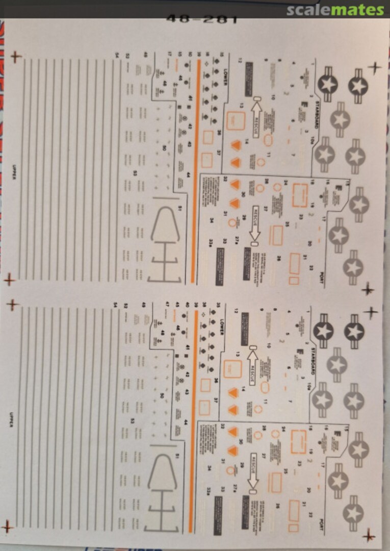 Contents F-16 Falcon Data 48-281 Microscale