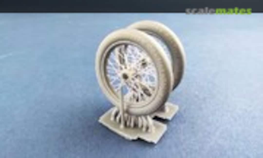 1:32 German 760x100 Spoked Wheels (Copper State Models A32-007) A32-007