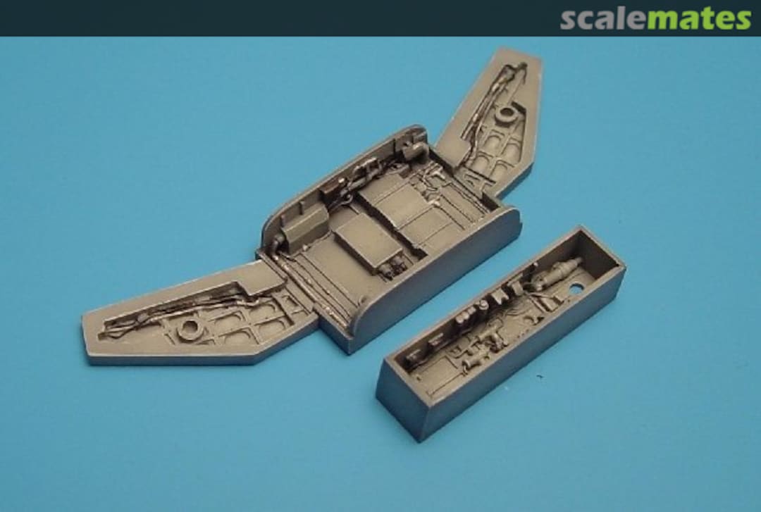 Boxart F-100D SUPER Sabre wheel bay 7069 Aires Boxart F-100D SUPER Sabre wheel bay 7069 Aires