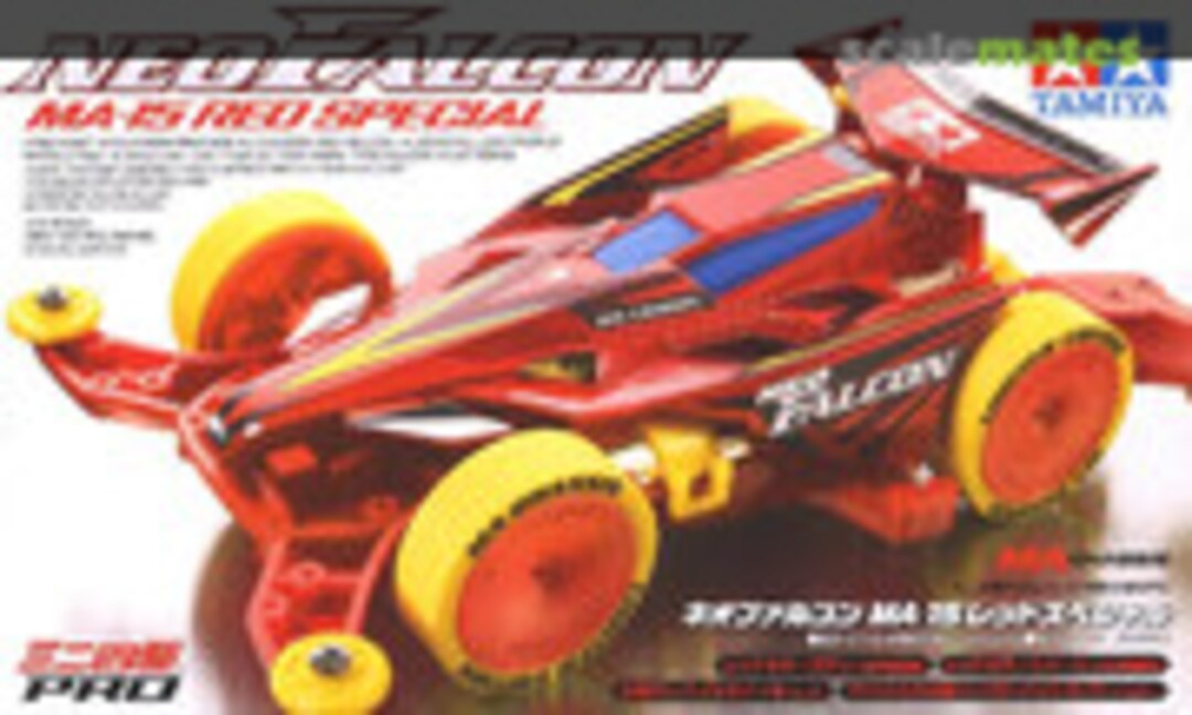 1:32 Neo Falcon MA-15 Red Special (MA Chassis) (Tamiya 92313)