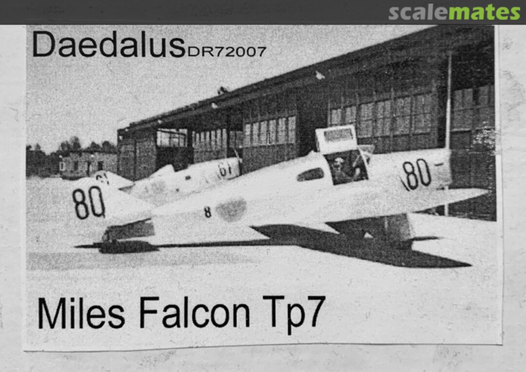 Boxart Miles Falcon Tp7 DR72007 Daedalus Boxart Miles Falcon Tp7 DR72007 Daedalus