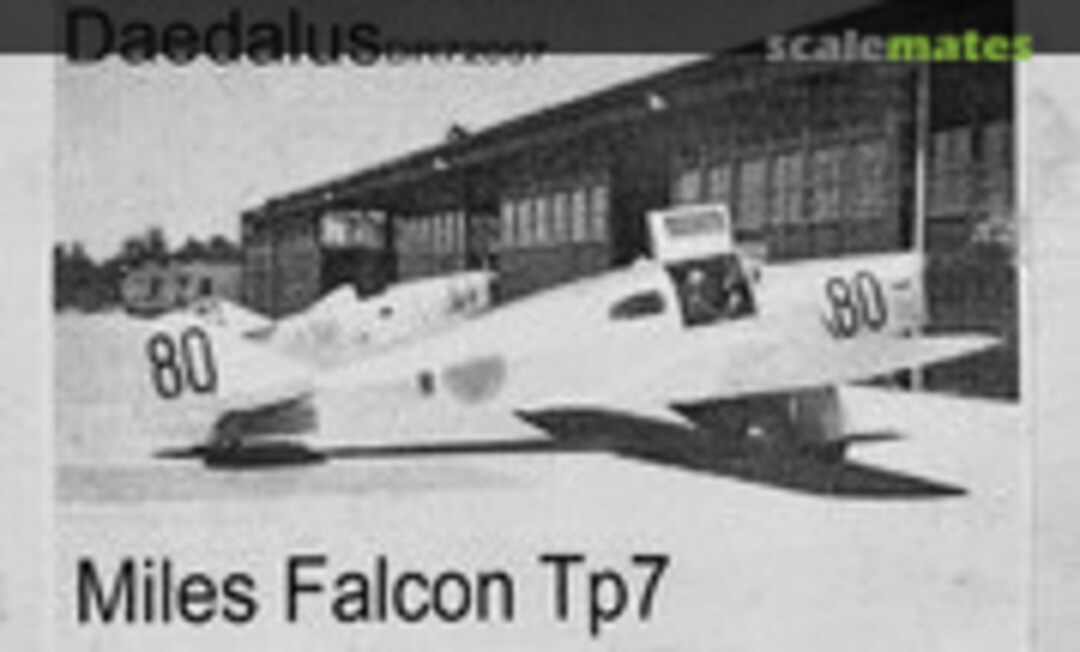 1:72 Miles Falcon Tp7 (Daedalus DR72007) DR72007