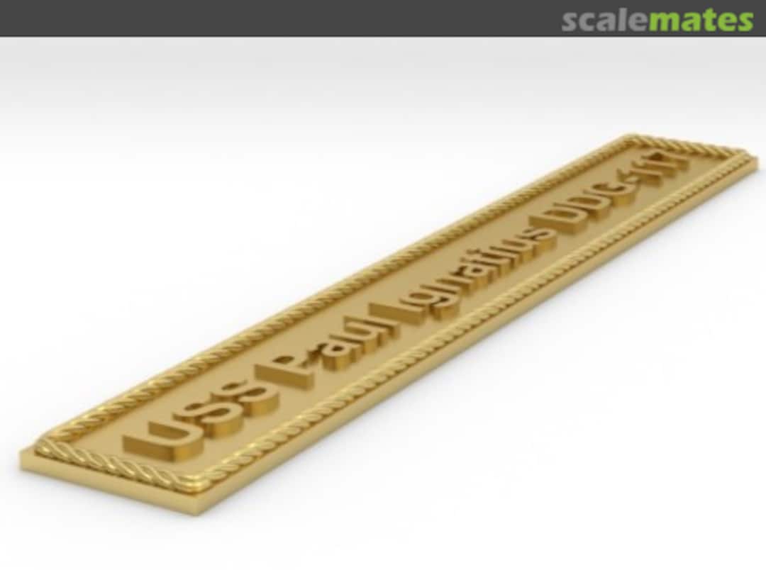 Boxart USS Paul Ignatius DDG-117 np-DDG117-3 Model Monkey Boxart USS Paul Ignatius DDG-117 np-DDG117-3 Model Monkey