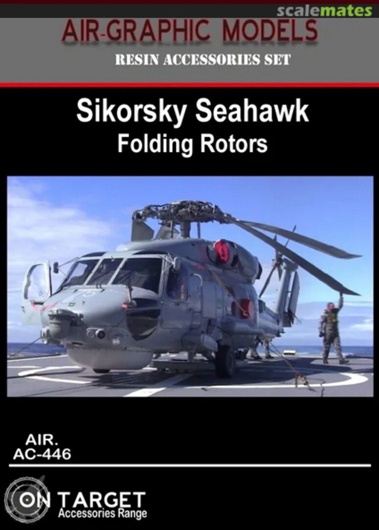 Boxart Sikorksy Seahawk Folding Rotor Set AC-446 Air-Graphics Models