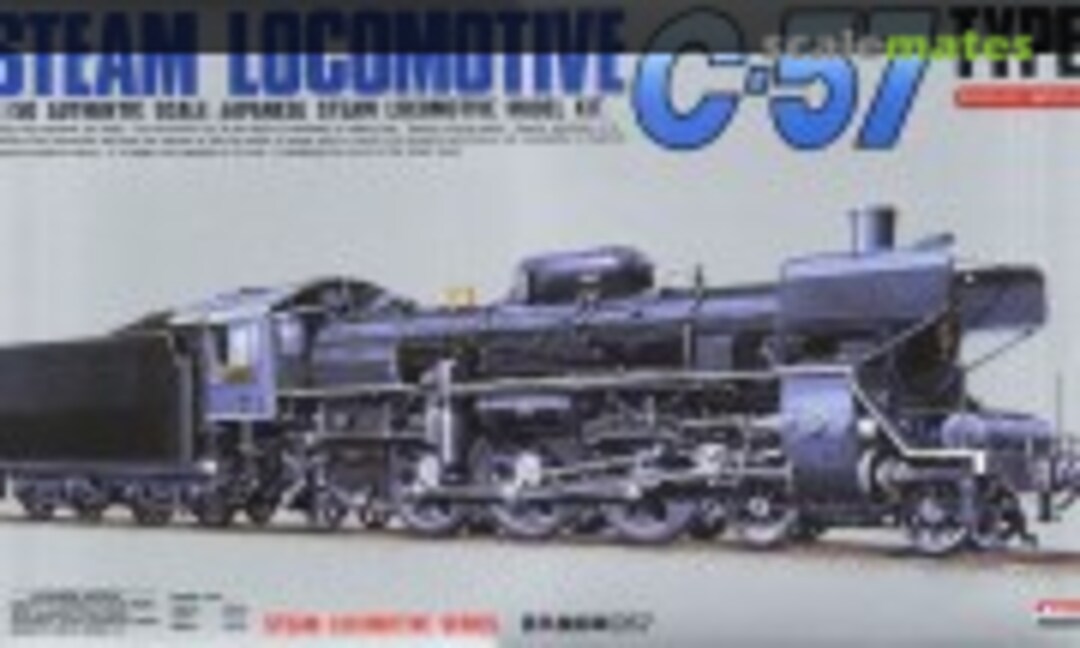 1:50 Steam Locomotive C57 Type (Micro Ace A553-7200) A553-7200