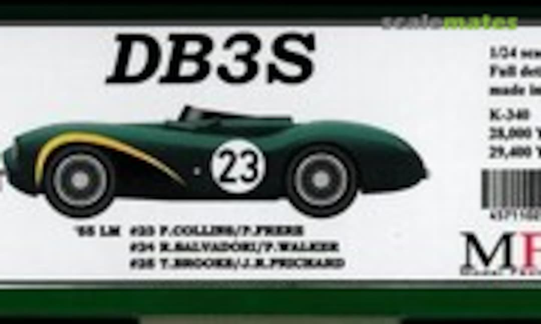 1:24 Aston Martin DB3S (Model Factory Hiro K-340) K-340