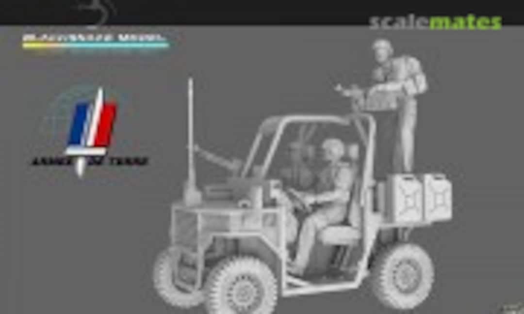 1:35 Armée Française Equipage UNAC RIDER (BlackSnake Model FR_PACK_02) FR_PACK_02