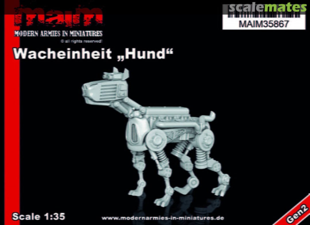 Boxart Wachroboter Hund MAIM35867 MAiM Boxart Wachroboter Hund MAIM35867 MAiM