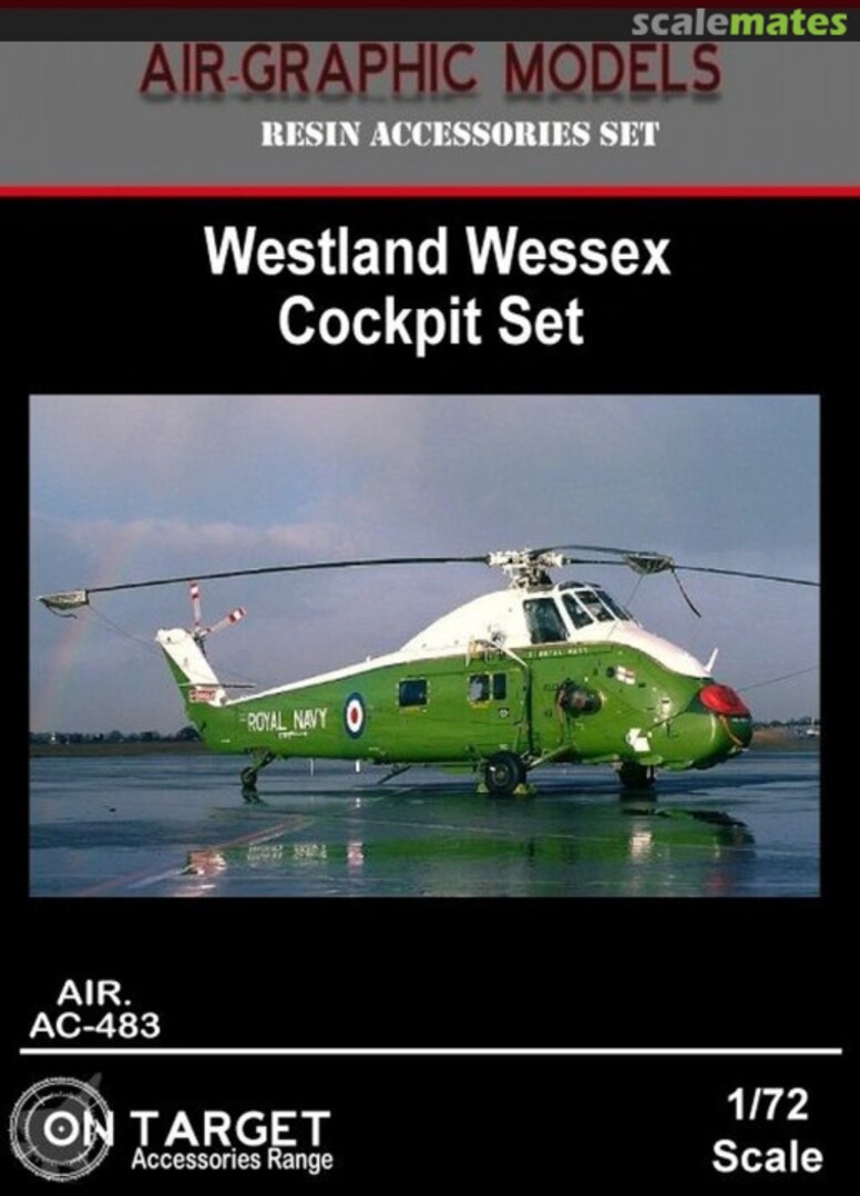 Boxart Westland Wessex Cockpit Set (All versions) AC-483 Air-Graphics Models Boxart Westland Wessex Cockpit Set (All versions) AC-483 Air-Graphics Models