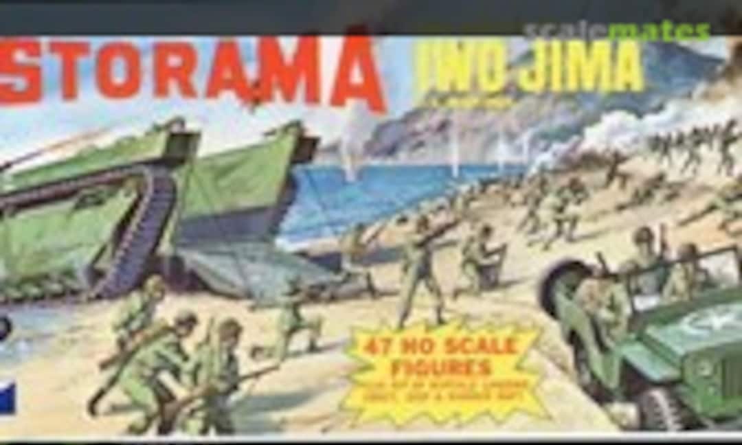 1:76 The Battle Of Iwo Jima U.S. Marines (MPC 2-8003)