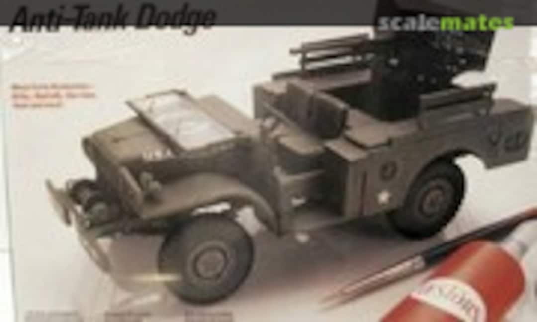 1:35 Anti-Tank Dodge (Testors 839)