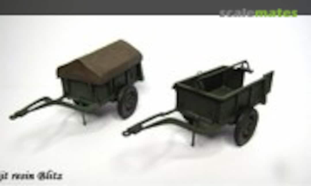 1:35 Mle 37 infantry cart (Blitz 35JT 4007)