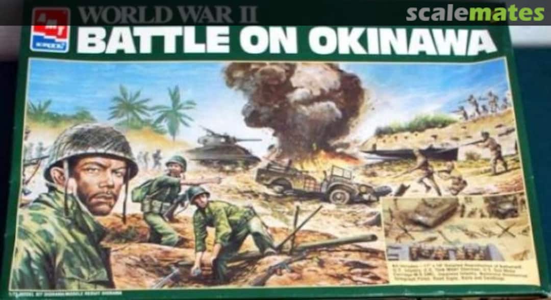 Boxart Battle On Okinawa 8202 AMT/ERTL Boxart Battle On Okinawa 8202 AMT/ERTL