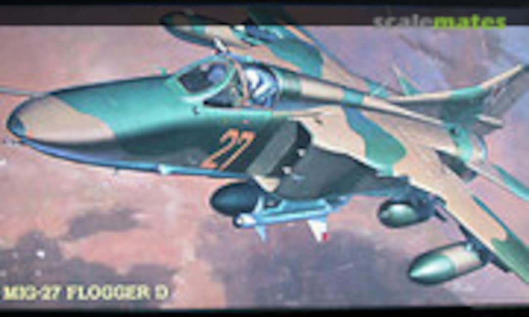 1:72 MiG-27 Flogger-D (Hasegawa 02712)