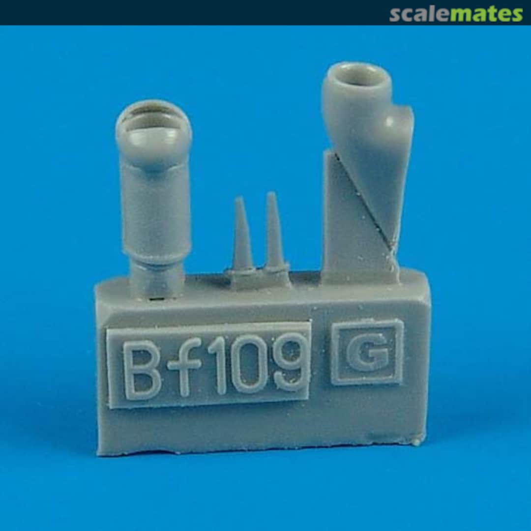 Boxart Bf 109G - Tropical Dust Filter QB 72 125 Quickboost Boxart Bf 109G - Tropical Dust Filter QB 72 125 Quickboost