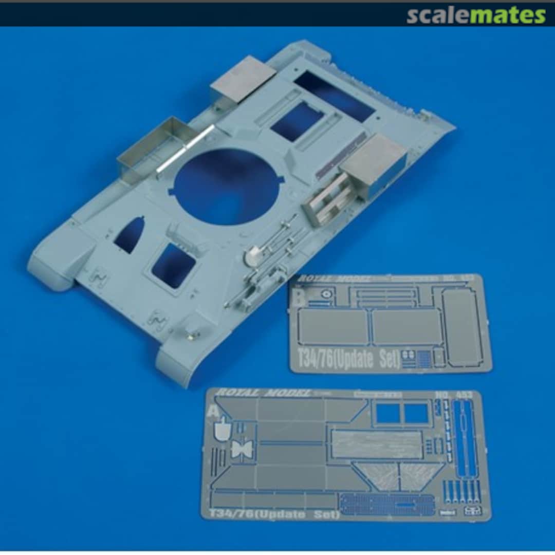 Boxart T-34/76 German Army ~Dragon~ 453 Royal Model Boxart T-34/76 German Army ~Dragon~ 453 Royal Model