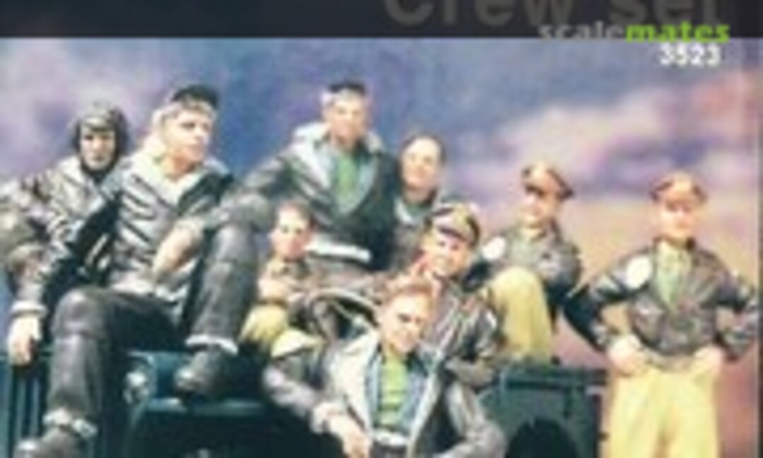 1:35 Memphis Belle Crew set (Legend Productions LF0070) LF0070