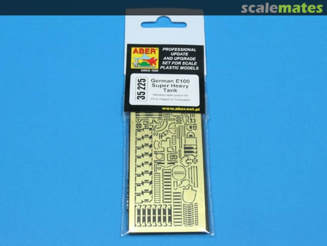 Boxart E-100 Super Heavy Tank 35225 Aber Boxart E-100 Super Heavy Tank 35225 Aber