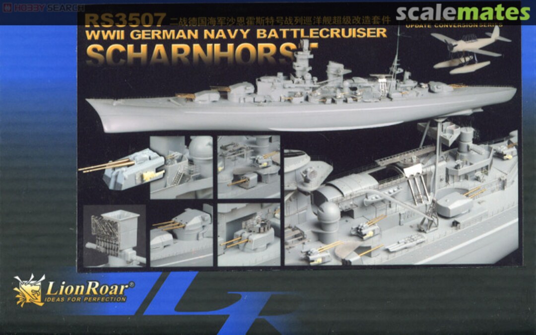 Boxart Scharnhorst Super Upgrade Set RS3507 Lion Roar