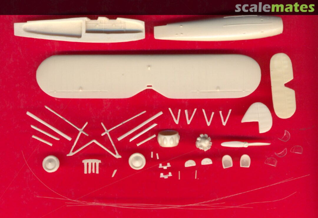 Contents Rogožarski SIM X (Prototype) 72-08 L&M Resin Kits