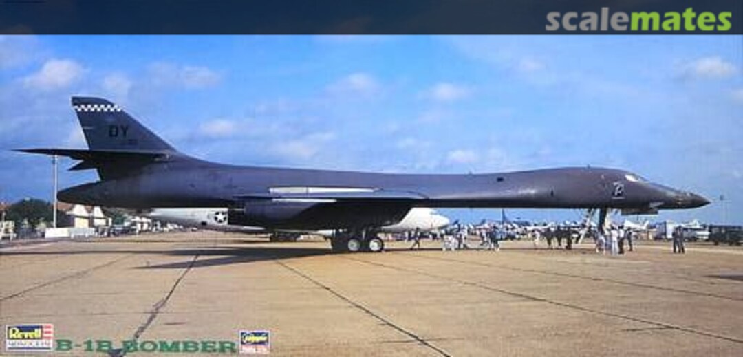 Boxart B-1B Bomber 86156 Hasegawa/Revell Monogram Boxart B-1B Bomber 86156 Hasegawa/Revell Monogram