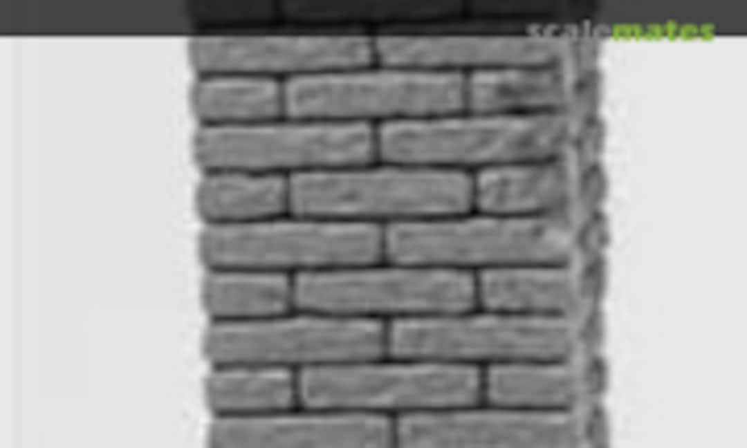 Damaged Brick Pillar #1 (Armand P. Bayardi MSW51DL1)