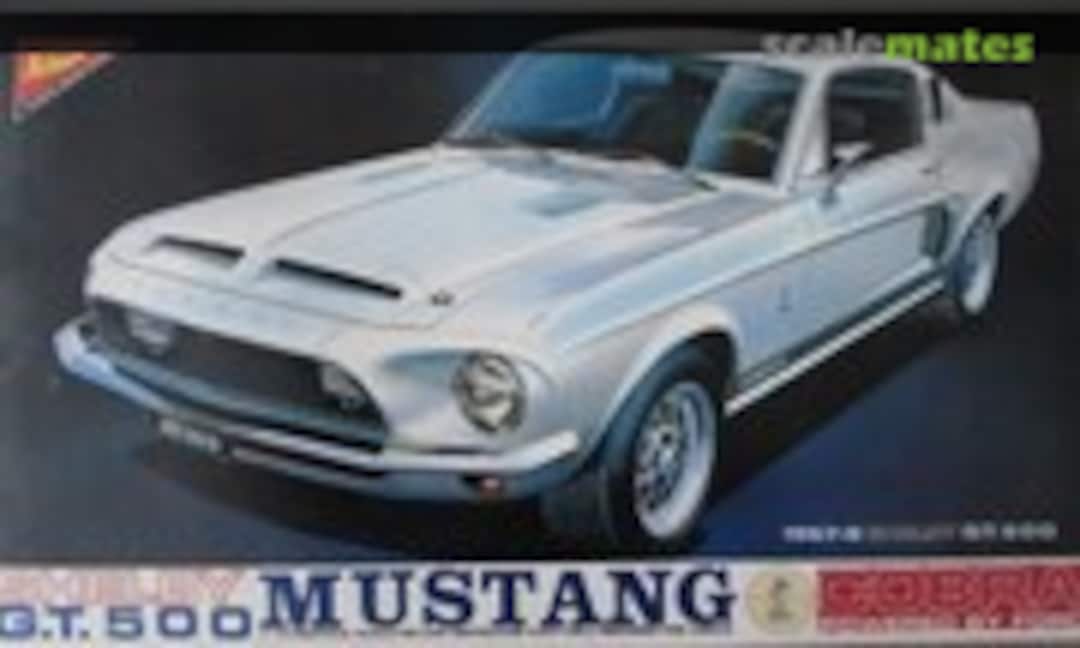 1:16 SHELBY G.T. 500 MUSTANG 1968 (Nichimo MC-1601)