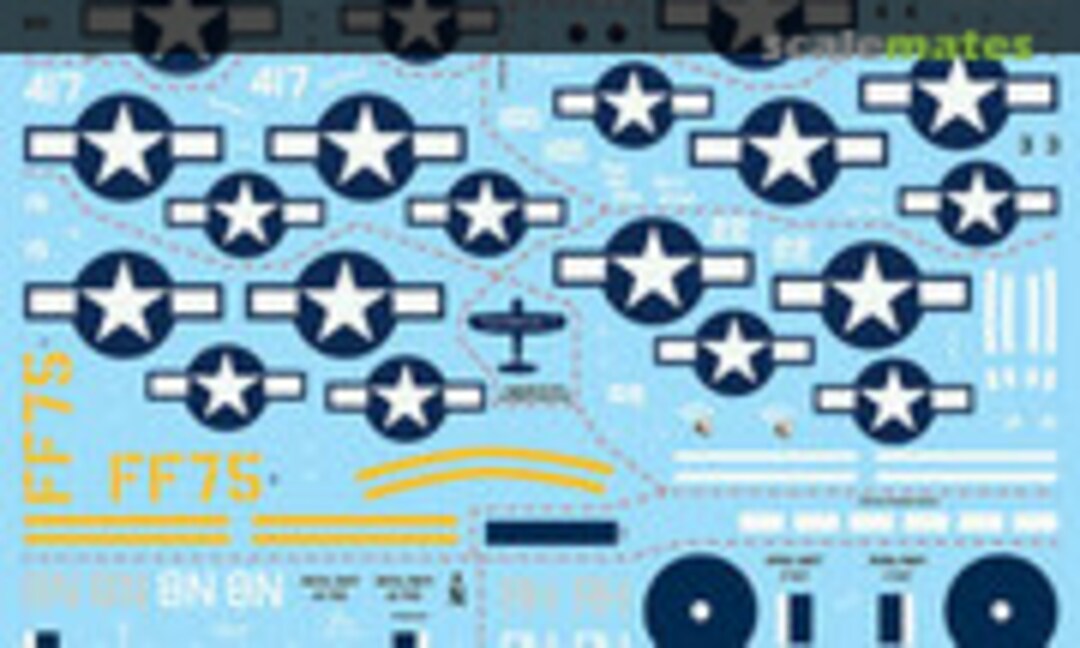 1:72 F4U Corsairs (fündekals ?) ?