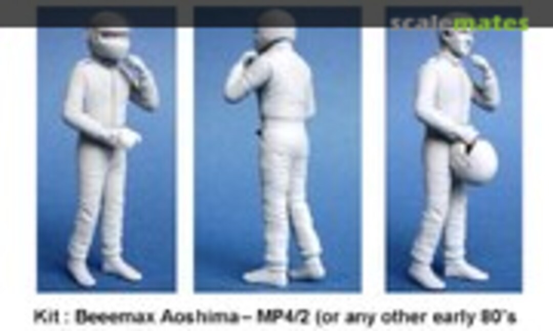 1:20 Driver 1:20 (GF Models GF-20-043) GF-20-043