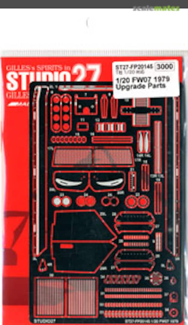 Boxart Williams FW07 ST27-FP20145 Studio27