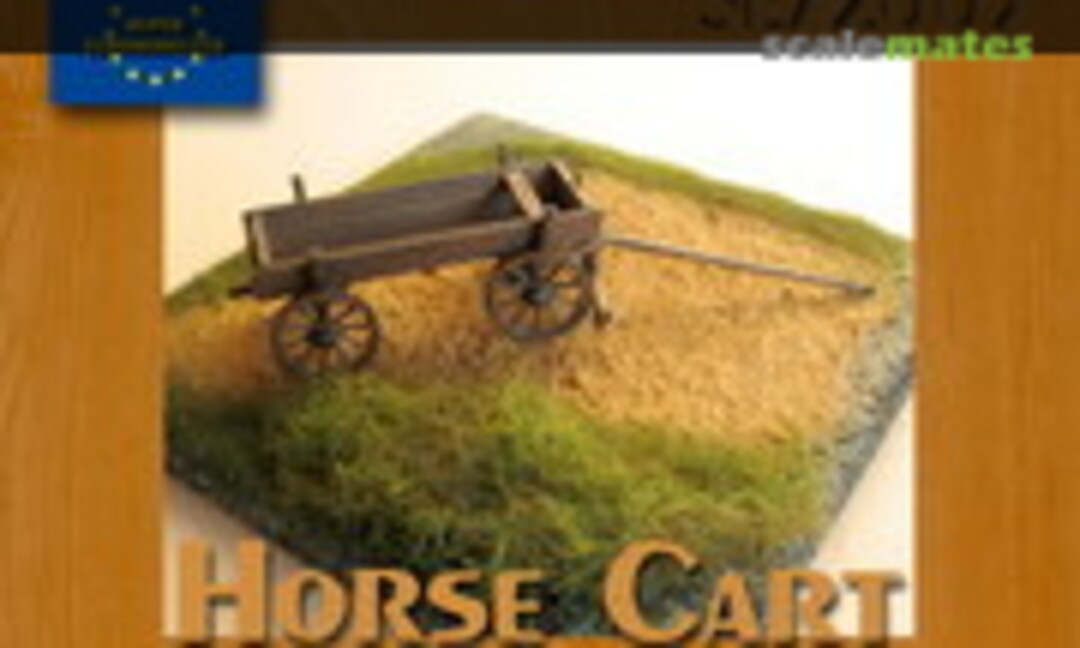 1:72 Horse Cart (Super Euromodeller 72005)