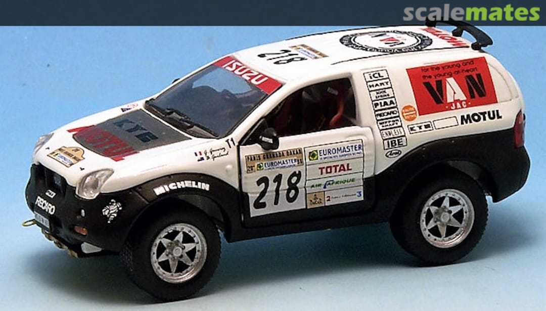 Boxart Isuzu "MOTUL" 2406 Gaffe Boxart Isuzu "MOTUL" 2406 Gaffe