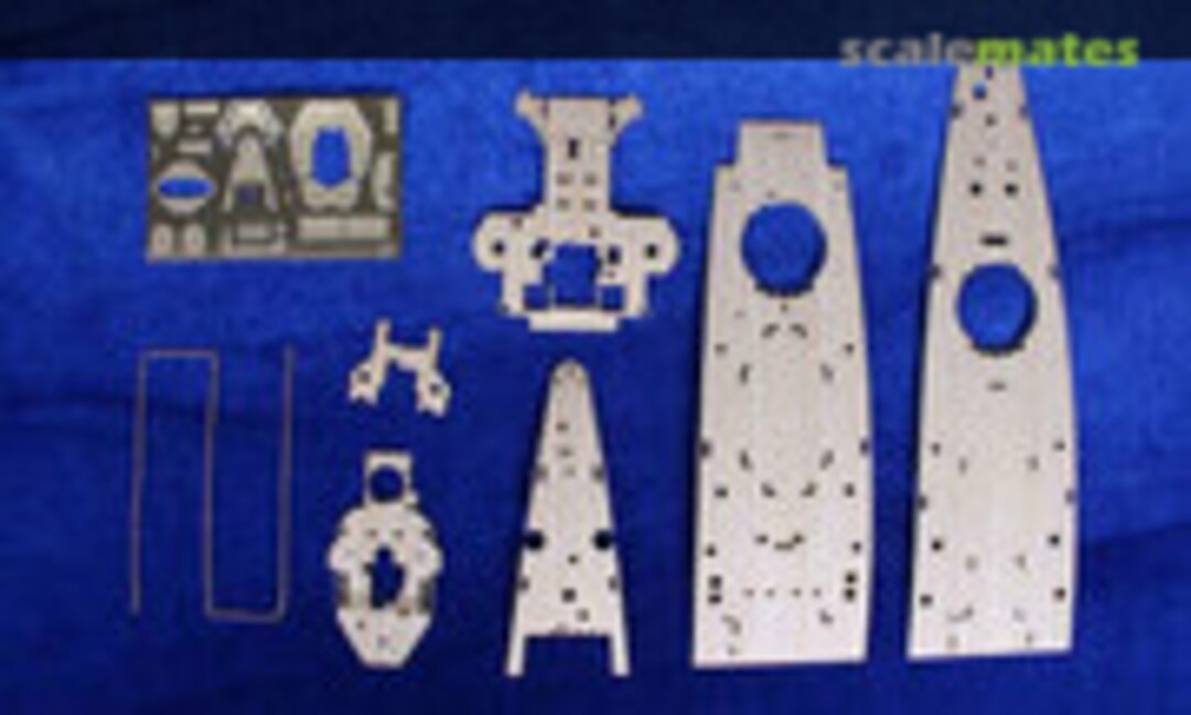 1:350 Admiral Graf Spee - Wooden Deck (MK1 Design MD-35006) MD-35006