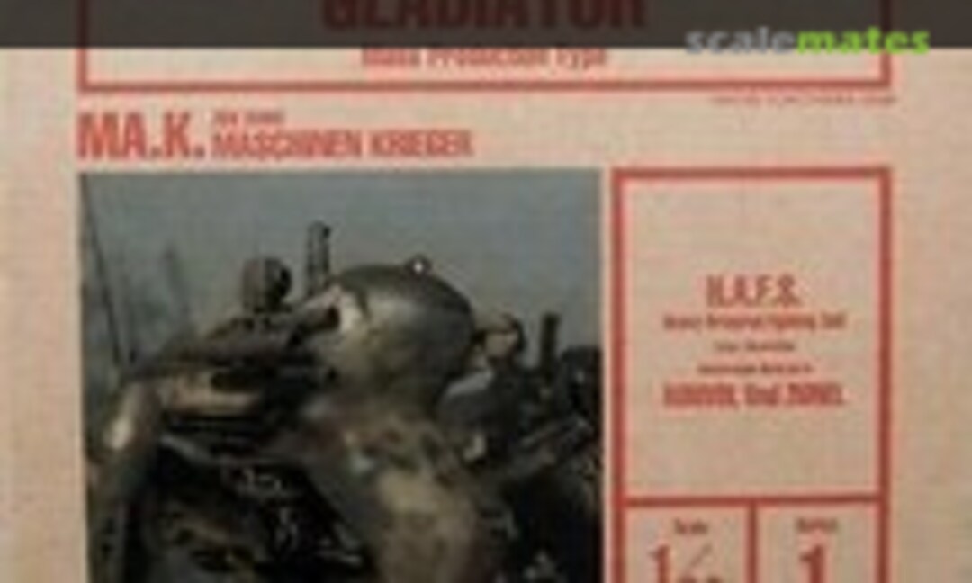 1:20 Gladiator Mass Production Type (Bomvol Und Zionel Series 1)