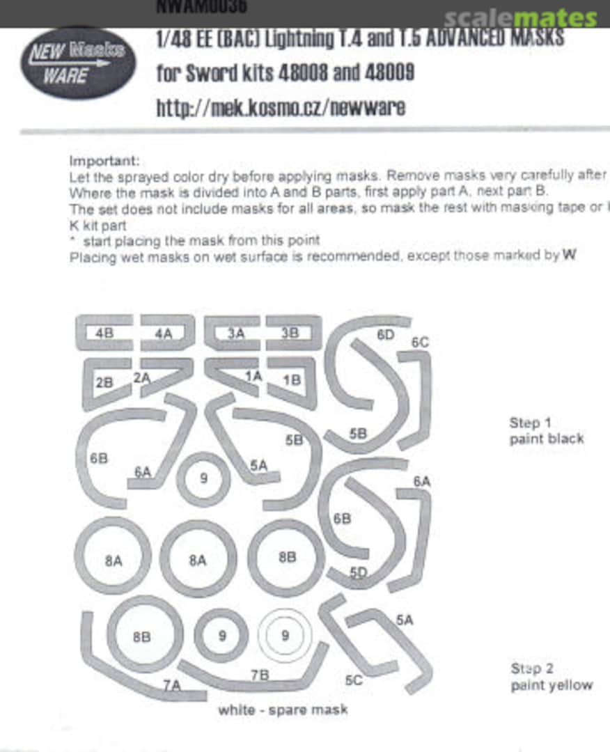 Boxart Lightning T.4 and T.5 ADVANCED kabuki masks NWAM0036 New Ware Boxart Lightning T.4 and T.5 ADVANCED kabuki masks NWAM0036 New Ware