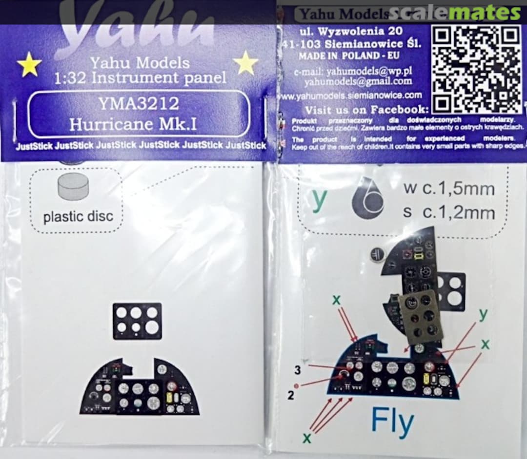 Boxart Hurricane Mk.I YMA3212 Yahu Models Boxart Hurricane Mk.I YMA3212 Yahu Models