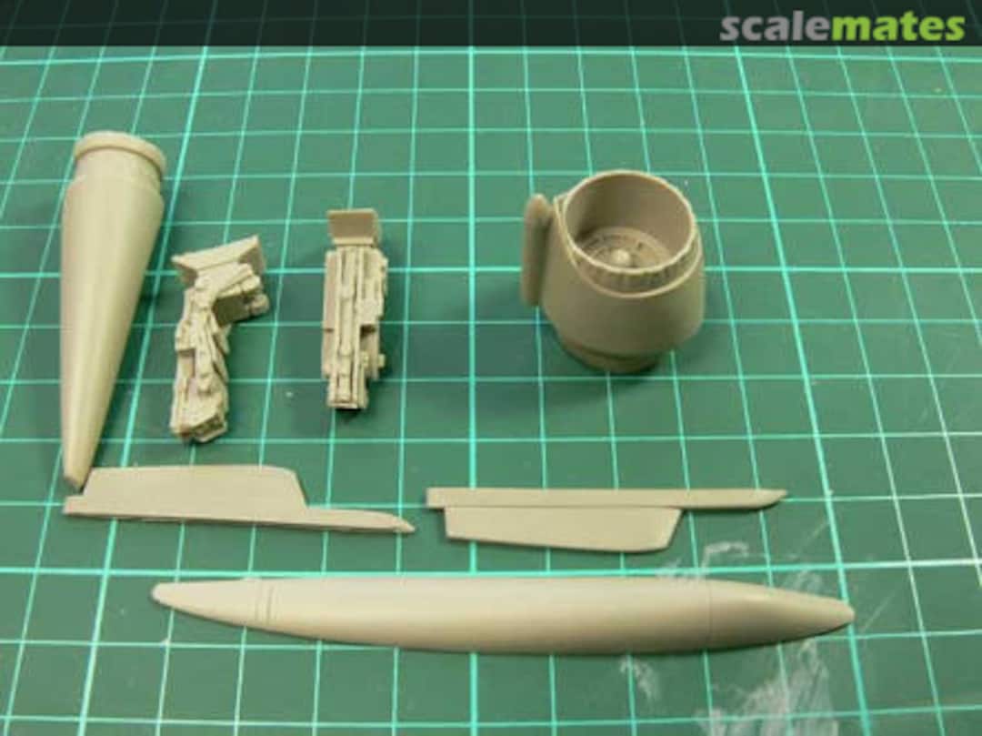 Boxart Mirage IIID Conversion RRR48111 Red Roo Models Boxart Mirage IIID Conversion RRR48111 Red Roo Models