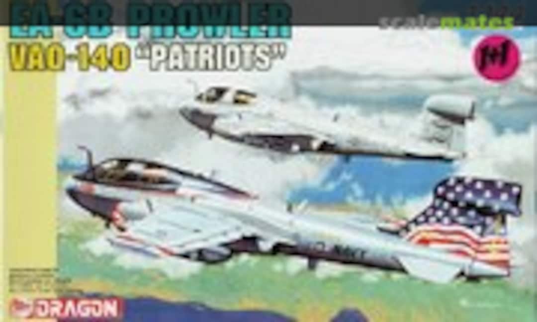 1:144 EA-6B Prowler VAQ-140 "Patriots" (Dragon 4589) 4589