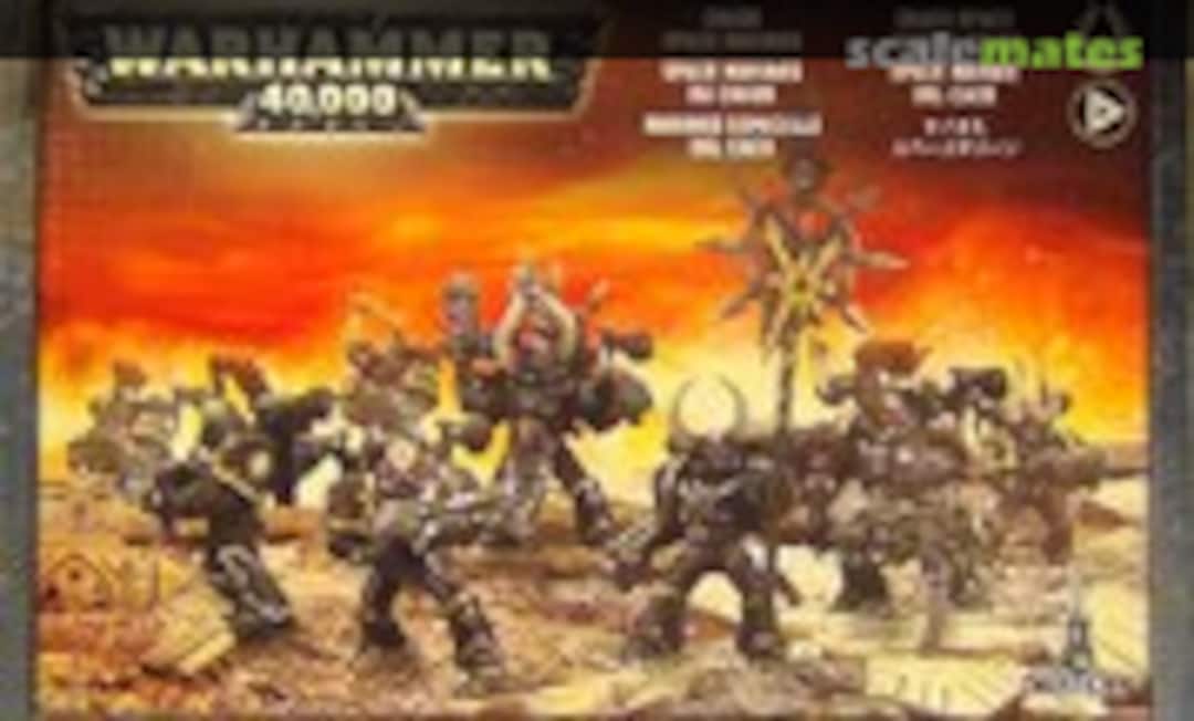 28mm Chaos Space Marines (Games Workshop 99120102019) 99120102019