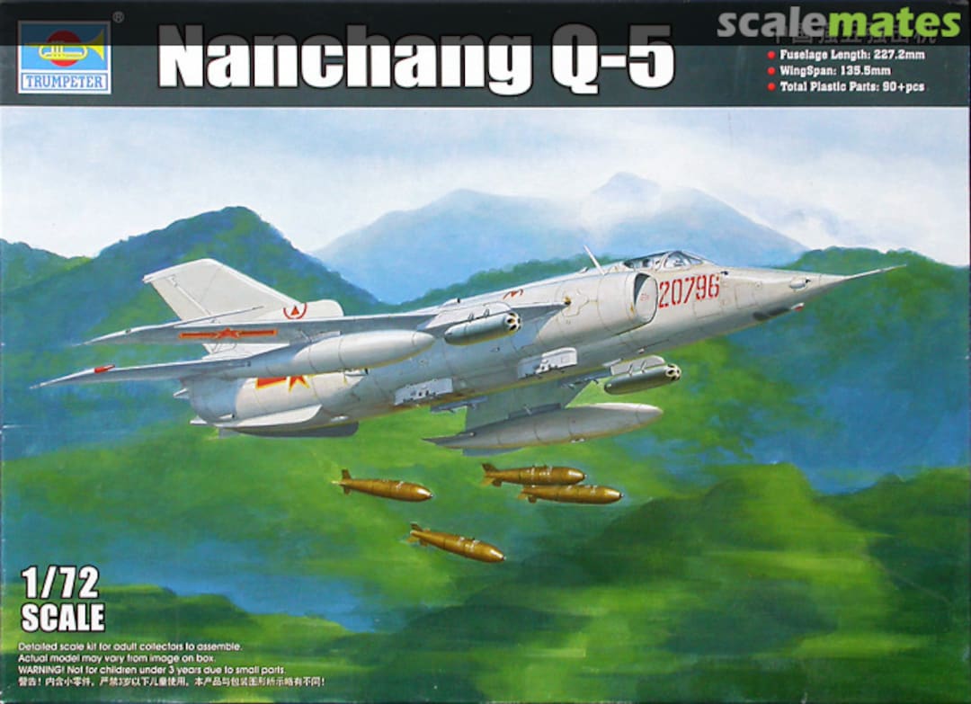 Boxart Nanchang Q-5 A 01686 Trumpeter Boxart Nanchang Q-5 A 01686 Trumpeter