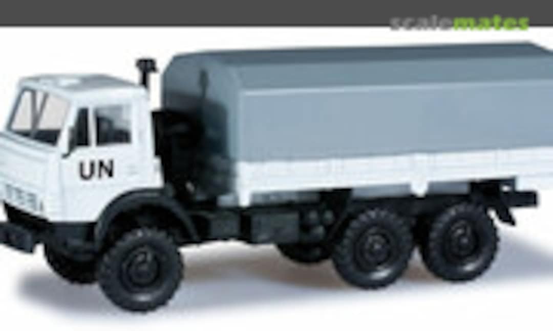 1:87 Kamaz 5320 mit Plane &quot;UN&quot; (Herpa 744867)