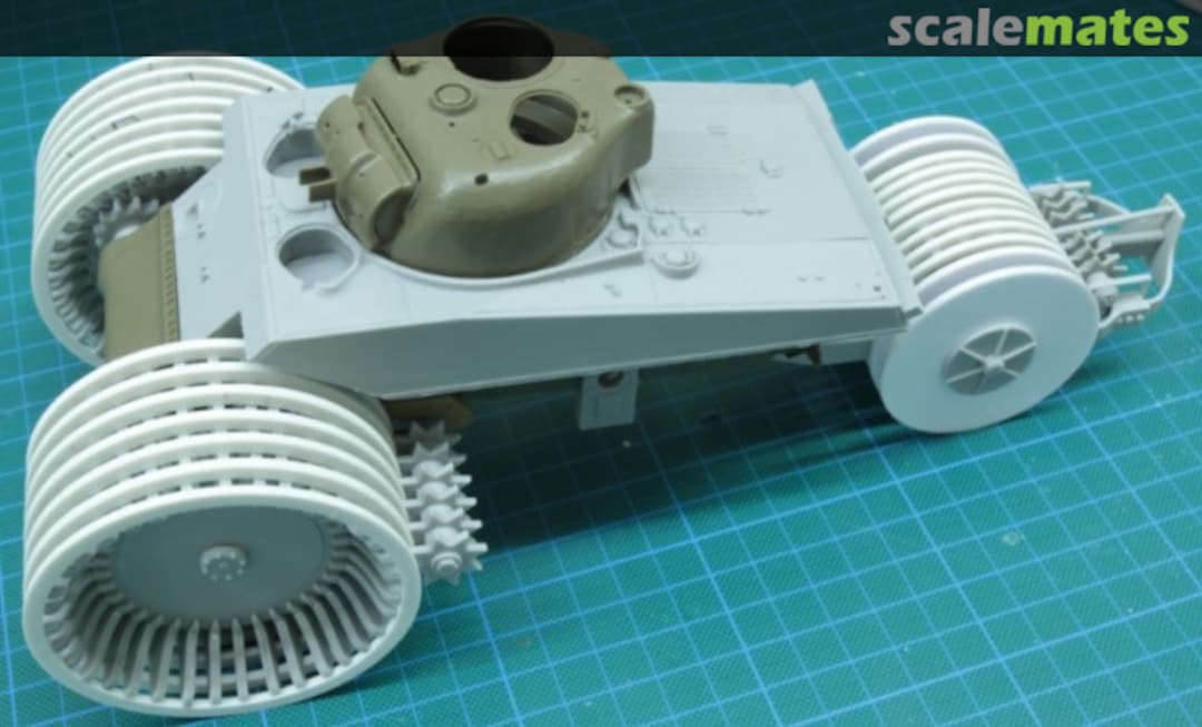 Boxart Sherman T10 Mine Clearing Vehicle 35007 Bolddivision Boxart Sherman T10 Mine Clearing Vehicle 35007 Bolddivision