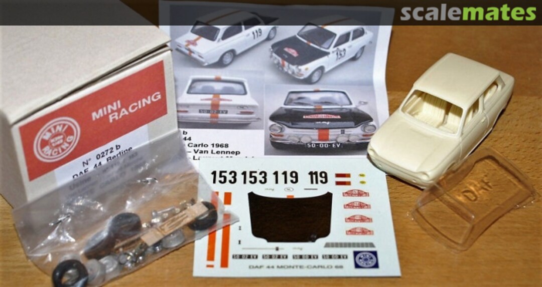 Boxart DAF 44 272B Mini Racing Boxart DAF 44 272B Mini Racing