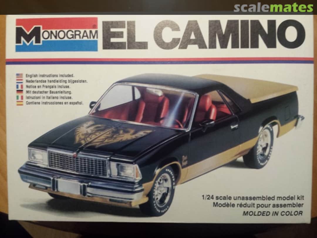 Boxart El Camino 2241 Monogram Boxart El Camino 2241 Monogram
