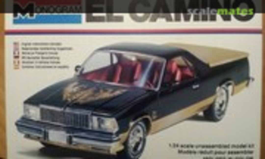 1:24 El Camino (Monogram 2241)