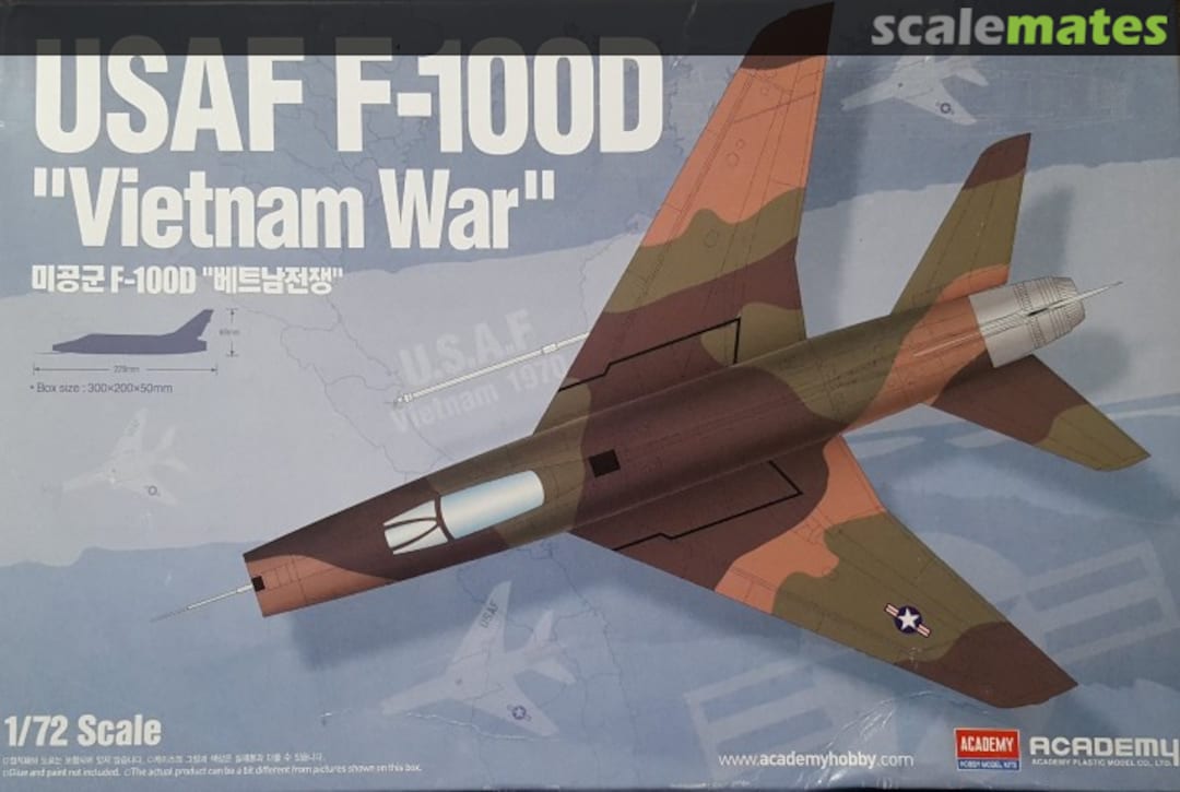 Boxart F-100D 12553 Academy Boxart F-100D 12553 Academy