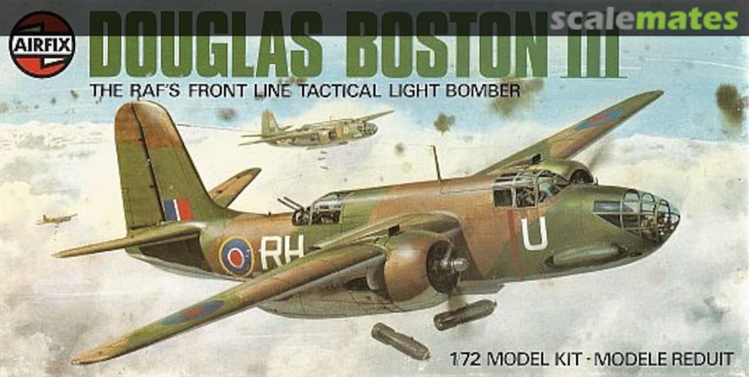Boxart Douglas Boston III 03005-4 Airfix Boxart Douglas Boston III 03005-4 Airfix