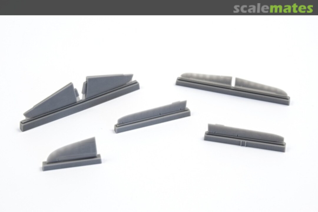 Boxart J2M3 Raiden Control Surfaces 7394 CMK