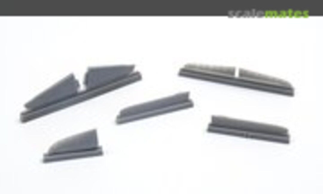 1:72 J2M3 Raiden Control Surfaces (CMK 7394) 7394