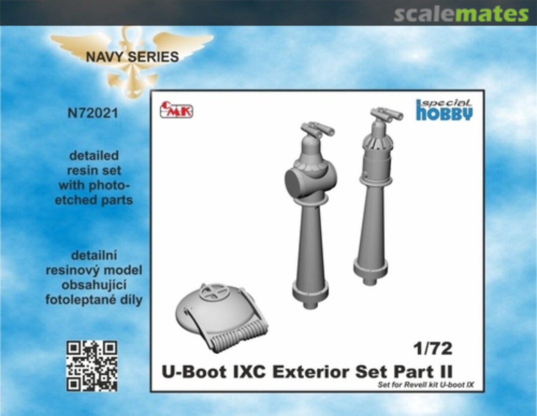 Boxart U-Boot IX Exterior Set Part II N72021 CMK Boxart U-Boot IX Exterior Set Part II N72021 CMK